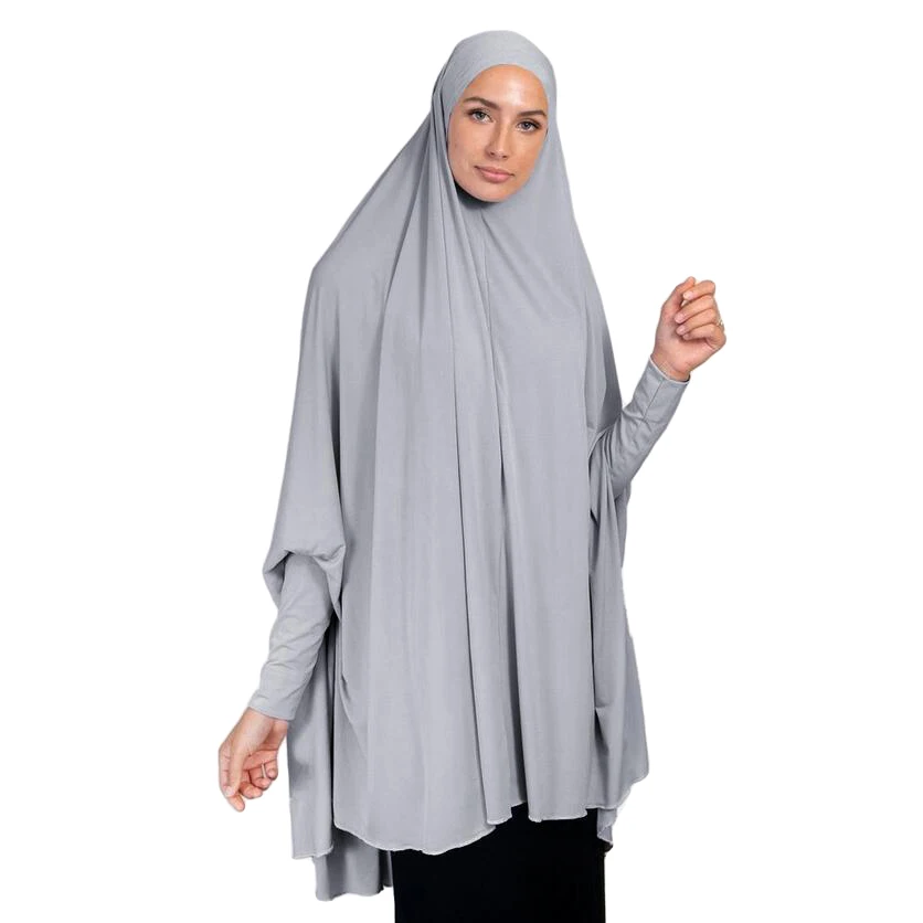 Muslim Abaya Long Hijab Women Jilbab Khimar Burqa Head Scarf Islamic Prayer Garment Overhead Turban Hijab Shawls Wraps Ramadan
Muslim Abaya Long Hijab Women Jilbab Khimar Burqa Head Scarf Islamic Prayer Garment Overhead Turban Hijab Shawls Wraps Ramadan
