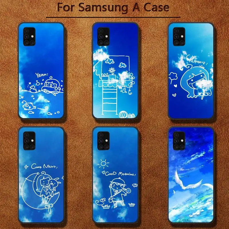 Art blue sky and white clouds Phone Cases for Samsung A91 01 10S 11 20 21 31 40 50 70 71 80 A2 CORE A10
Art blue sky and white clouds Phone Cases for Samsung A91 01 10S 11 20 21 31 40 50 70 71 80 A2 CORE A10