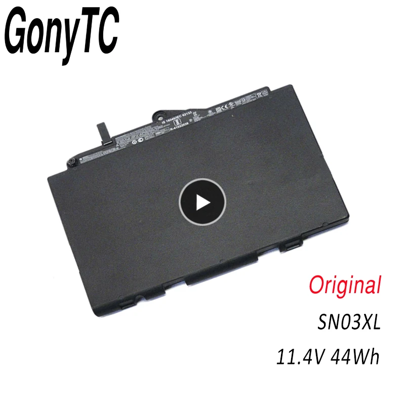 11.1V/11.4V 44wh SN03XL Laptop Battery For HP EliteBook 820 G3 725 G3 800514-001N HSTNN-UB6T Tablet
11.1V/11.4V 44wh SN03XL Laptop Battery For HP EliteBook 820 G3 725 G3 800514-001N HSTNN-UB6T Tablet