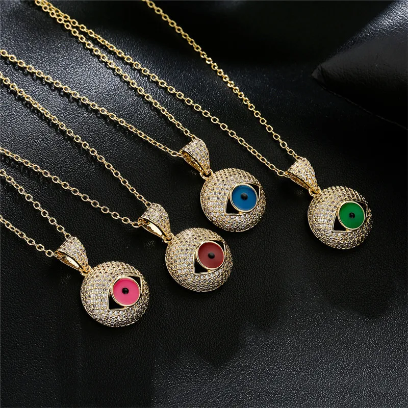 Vintage Fashion Evil Eye Necklace Pendant Clavicle Chain Statement Necklace Women Accessory Collares De Moda Bijoux Femme
Vintage Fashion Evil Eye Necklace Pendant Clavicle Chain Statement Necklace Women Accessory Collares De Moda Bijoux Femme