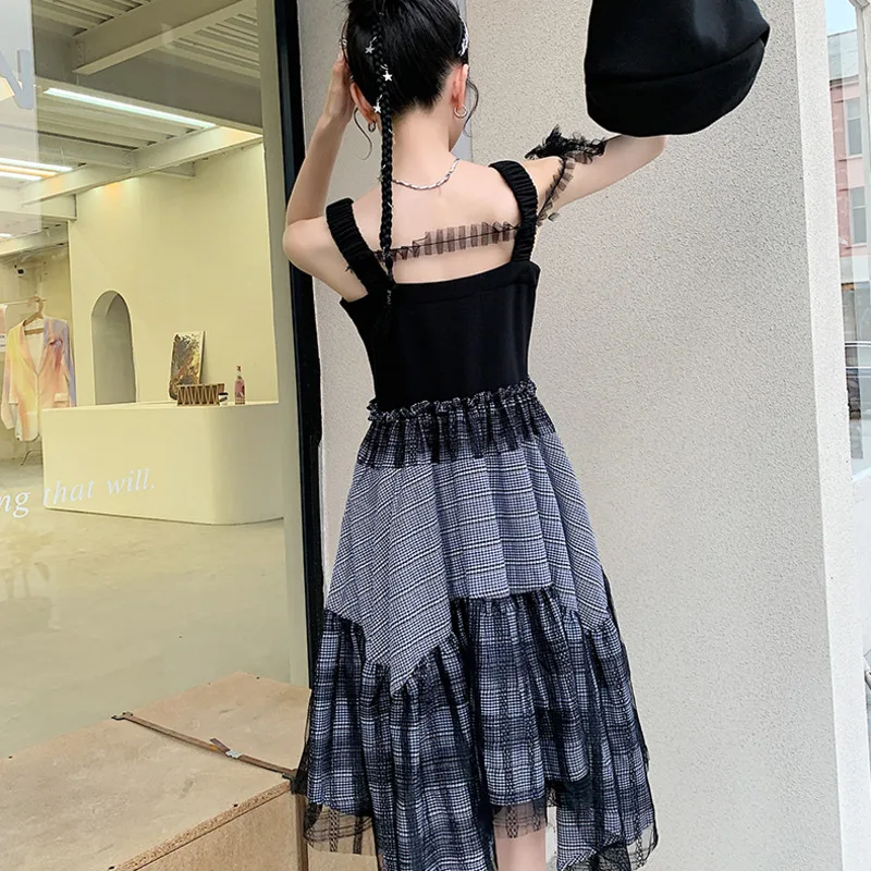 LANMREM Women New Dress Lace Edge Striped Sleeveless Sling Dresses Large Size Loose Fit Fashion Tide Summer 2021 2H266
LANMREM Women New Dress Lace Edge Striped Sleeveless Sling Dresses Large Size Loose Fit Fashion Tide Summer 2021 2H266