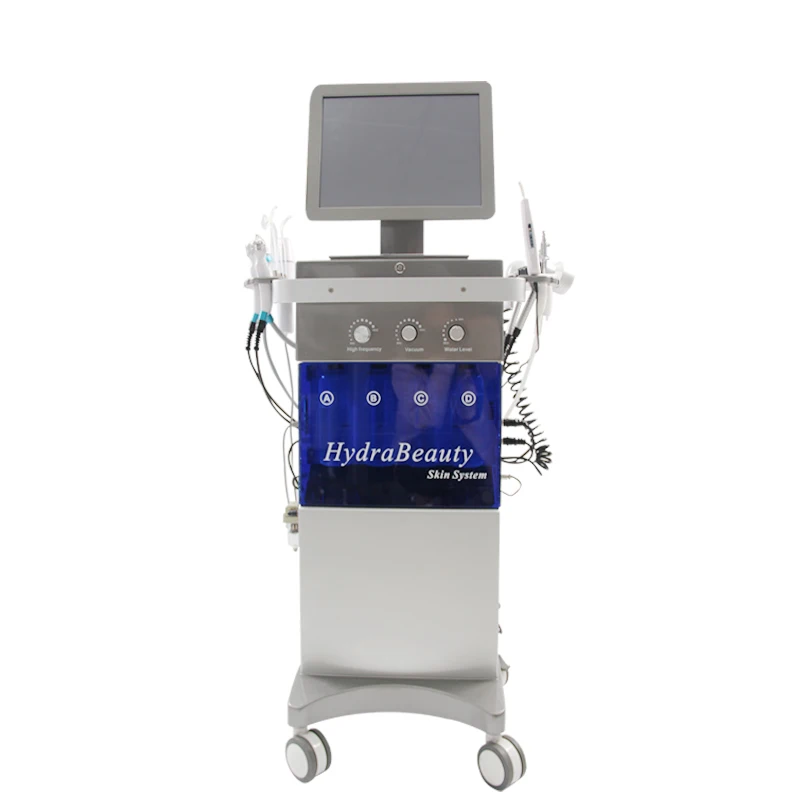 14 In 1 Hydro Dermabrasion Machine Deep Cleansing Machine Water Jet Hydro Diamond Facial Clean Dead Skin Removal For Salon Spa
14 In 1 Hydro Dermabrasion Machine Deep Cleansing Machine Water Jet Hydro Diamond Facial Clean Dead Skin Removal For Salon Spa