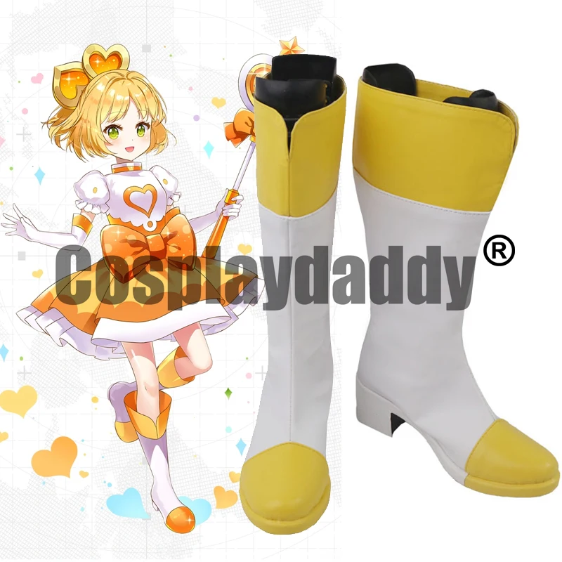 

#COMPASS COMbat Providence AnalysiS System Attacker Magical Girl Ririka Ruruka Luruca Game Cosplay Shoes Knee-High Boots S008