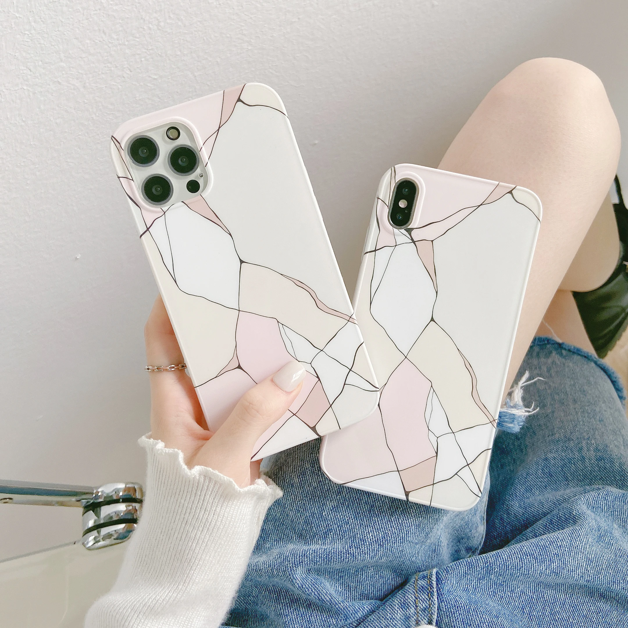 moskado IMD Marbling Phone Case for iphone 11 12 Pro Max X XS Max XR 7 8 Plus SE2020 Dust-proof Mobile Phone Protective Shell
moskado IMD Marbling Phone Case for iphone 11 12 Pro Max X XS Max XR 7 8 Plus SE2020 Dust-proof Mobile Phone Protective Shell