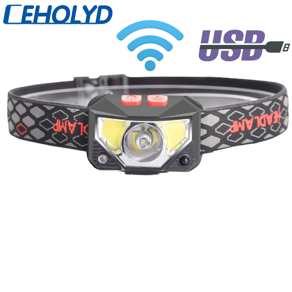Z90 Sensor Led Headlamp XP-G Q5 Built in Battery Head Lamp Headlight Running Flashlight Waterproof White Red Color Lights
Z90 Sensor Led Headlamp XP-G Q5 Built in Battery Head Lamp Headlight Running Flashlight Waterproof White Red Color Lights