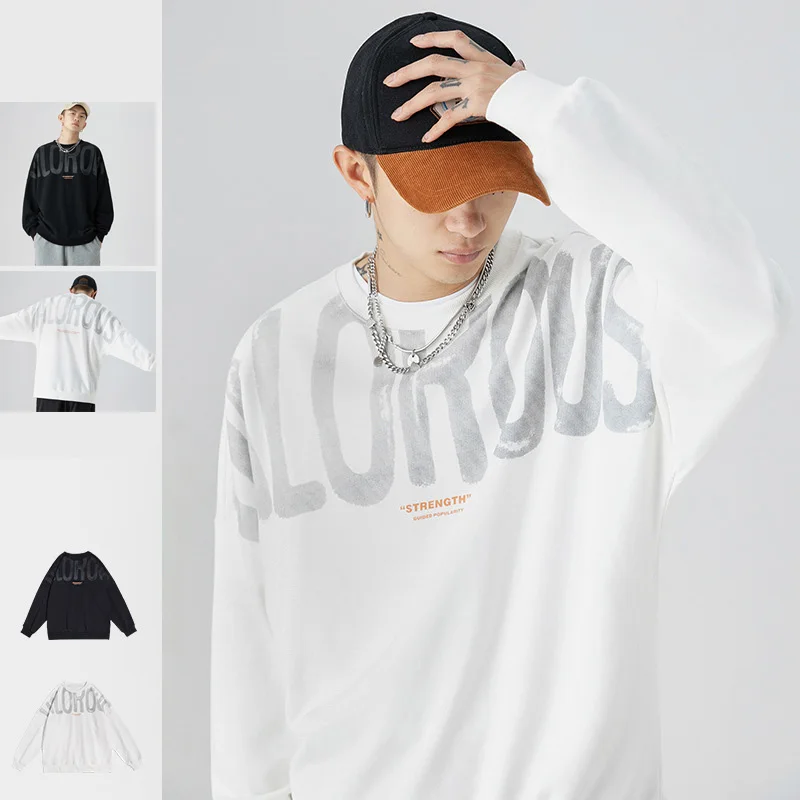 Hoodies Sweatshirt Mens Black White Hip Hop Punk Pullover Boy Streetwear Casual Fashion Clothes Women Oversized Korean Harajuku
Hoodies Sweatshirt Mens Black White Hip Hop Punk Pullover Boy Streetwear Casual Fashion Clothes Women Oversized Korean Harajuku