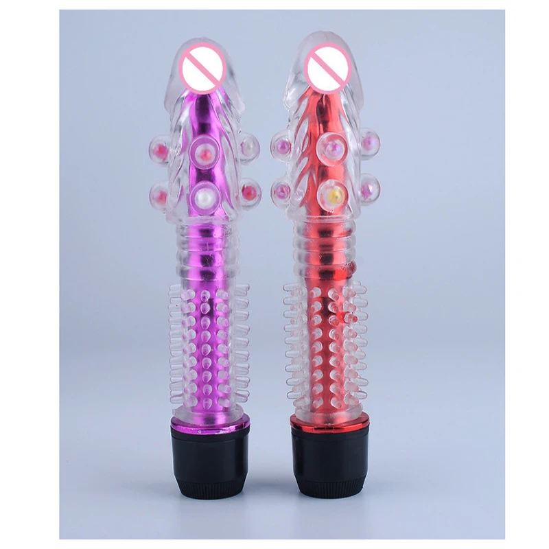 Светильник лый монокристаллический вибратор с колючим током шипами для женщин