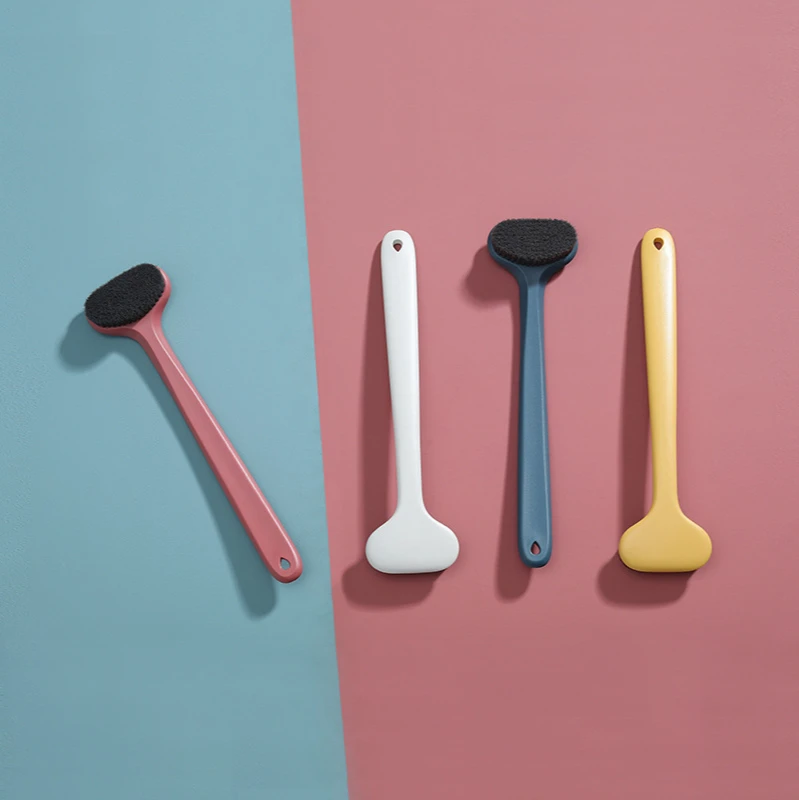 Silicone Bath Body Brush Back Brush Long Handle Soft Hair Bath Brush Back Brush Bath Shower Silicone Body Brush Body Cleaning 
Silicone Bath Body Brush Back Brush Long Handle Soft Hair Bath Brush Back Brush Bath Shower Silicone Body Brush Body Cleaning