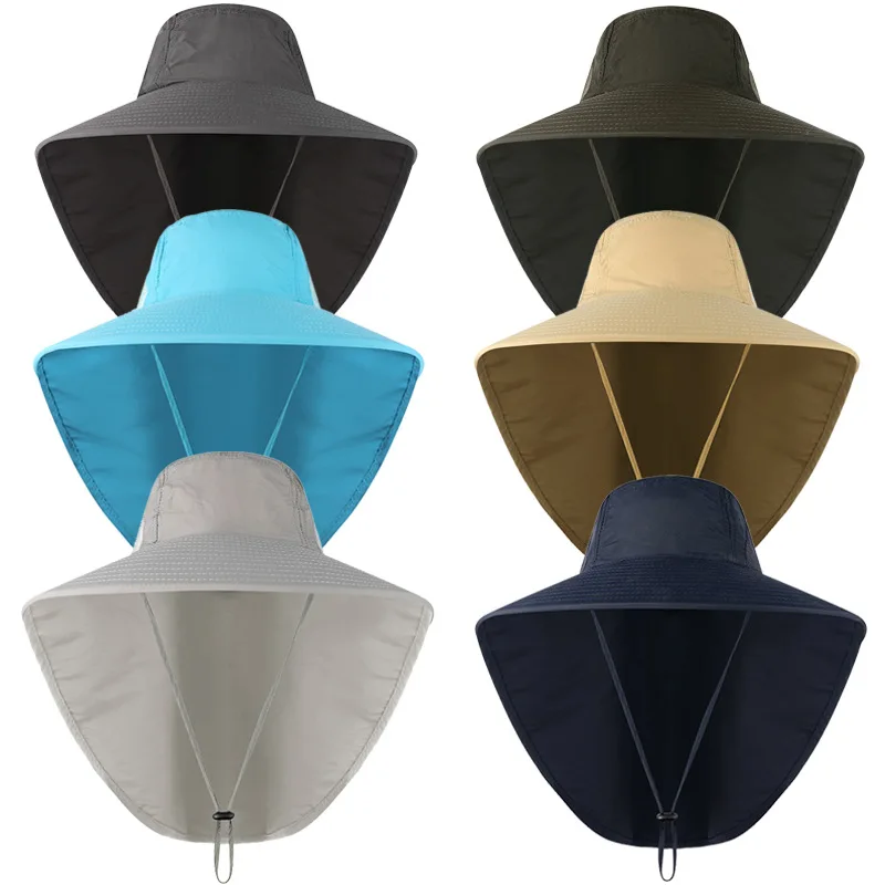 Fisherman fishing hat men's sunshade hat summer outdoor anti ultraviolet sunscreen hat shawl hat
Fisherman fishing hat men's sunshade hat summer outdoor anti ultraviolet sunscreen hat shawl hat
