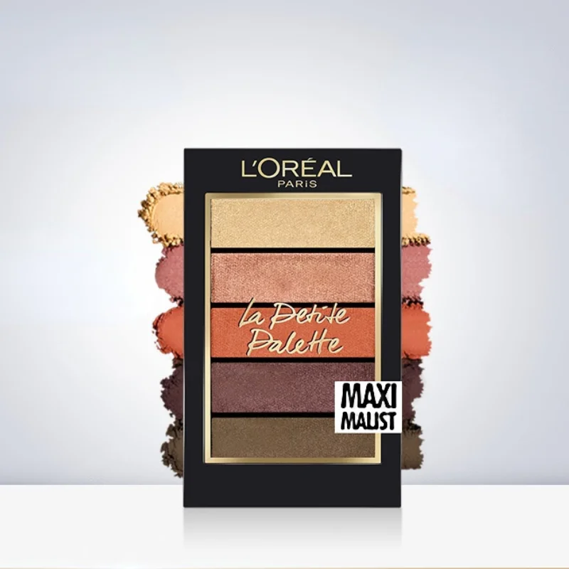 GY L'Oréal Makeup Colorful Pocket Eye Shadow Multi-Color Matte Shimmer Orange Portable Five-Color Small Eye Shadow Plate
GY L'Oréal Makeup Colorful Pocket Eye Shadow Multi-Color Matte Shimmer Orange Portable Five-Color Small Eye Shadow Plate