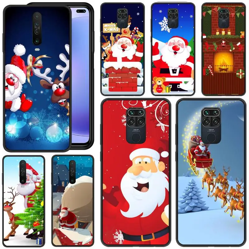 Christmas Gift Santa Claus Phone Case For Redmi 5 6 Plus K 7 8 9 20 30 X A Pro Note 4 5 6 7 8 9 S X A Phone Cover Coque
Christmas Gift Santa Claus Phone Case For Redmi 5 6 Plus K 7 8 9 20 30 X A Pro Note 4 5 6 7 8 9 S X A Phone Cover Coque