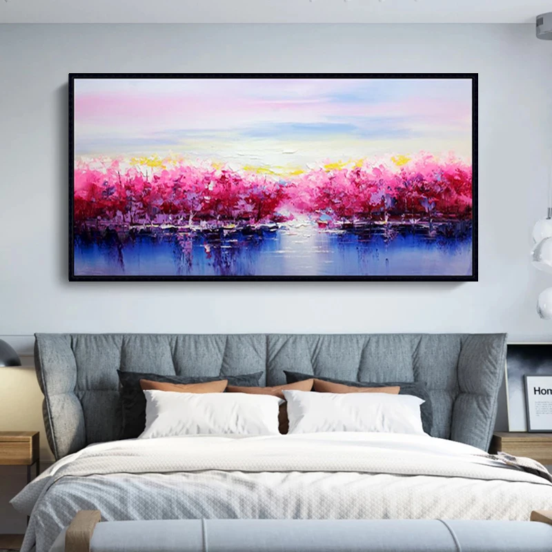 RUOPOTY DIY Frame Painting By Numbers Spring Landscape HandPainted Acrylic Oil Painting Bedroom Wall Decor Gift
RUOPOTY DIY Frame Painting By Numbers Spring Landscape HandPainted Acrylic Oil Painting Bedroom Wall Decor Gift