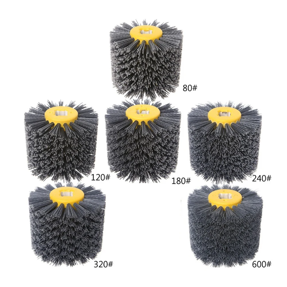 Abrasive Wire Drum Brushes Deburring Polishing Buffing Wheel for Furniture Wood Angle Grinder Surface Grinding 120*100*19mm
Abrasive Wire Drum Brushes Deburring Polishing Buffing Wheel for Furniture Wood Angle Grinder Surface Grinding 120*100*19mm