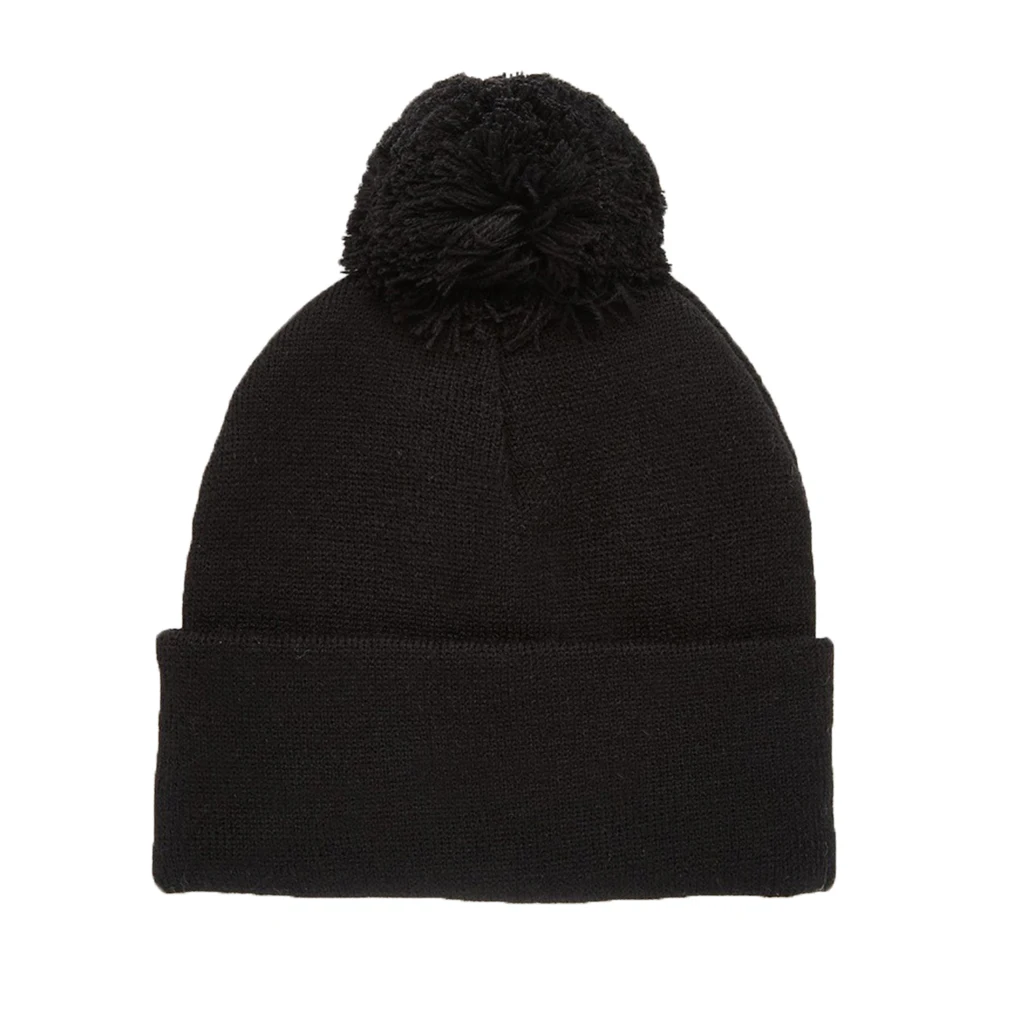 Зимняя шапка теплые женские мужские повседневные вязаные шапки с черепом и