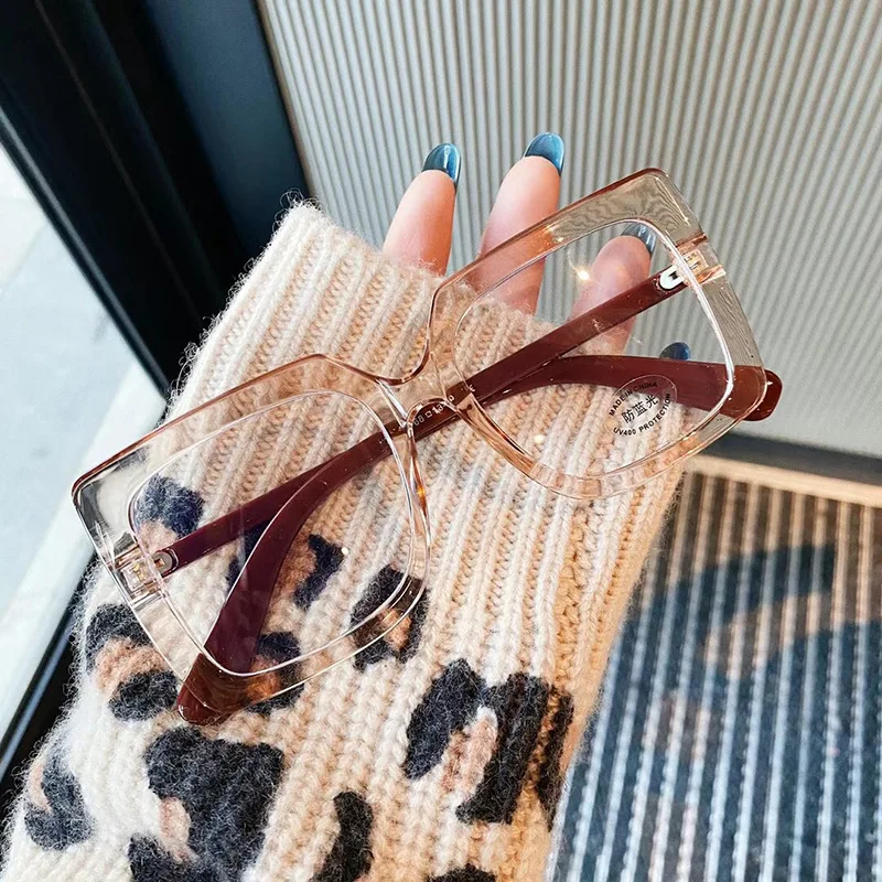 Big Frame Square Anti Blue Light Glasses Frame Women Oversized Computer Eyewear Frame Men Clear Myopia Optical Eyeglasses
Big Frame Square Anti Blue Light Glasses Frame Women Oversized Computer Eyewear Frame Men Clear Myopia Optical Eyeglasses