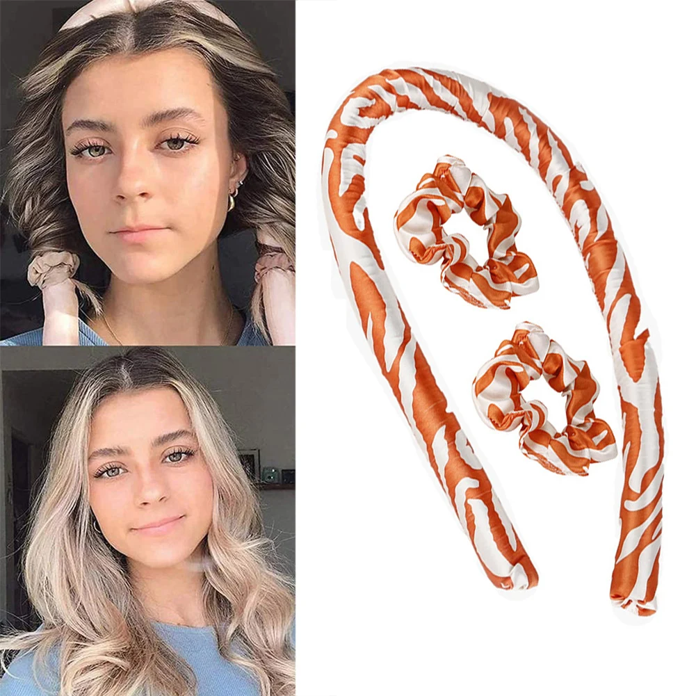 Heatless Curling Rod Headband No Heat Curls Ribbon Hair Rollers Sleeping Soft Headband Hair Curlers DIY Hair Styling Tools
Heatless Curling Rod Headband No Heat Curls Ribbon Hair Rollers Sleeping Soft Headband Hair Curlers DIY Hair Styling Tools