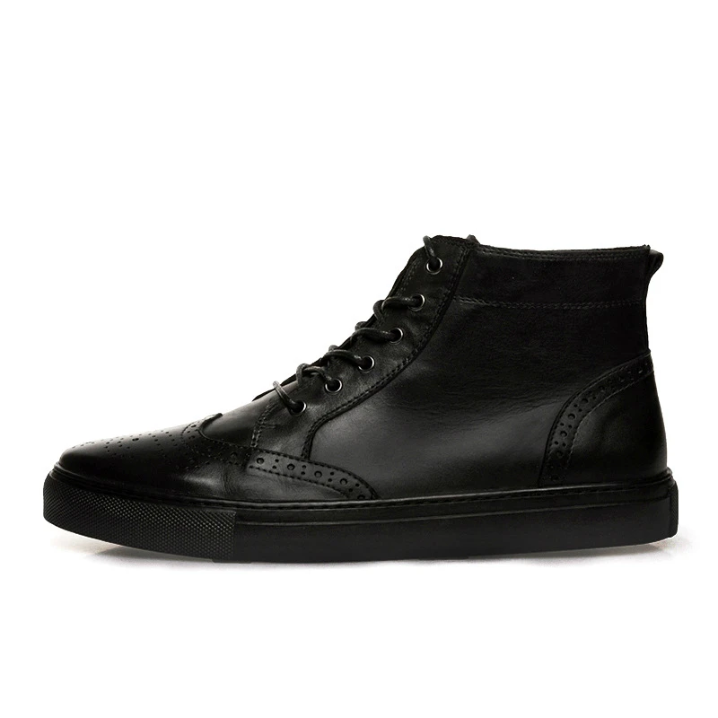 mens casual business wedding formal dresses genuine leather boots carved brogue shoes flats platform boot bullock ankle botas
mens casual business wedding formal dresses genuine leather boots carved brogue shoes flats platform boot bullock ankle botas