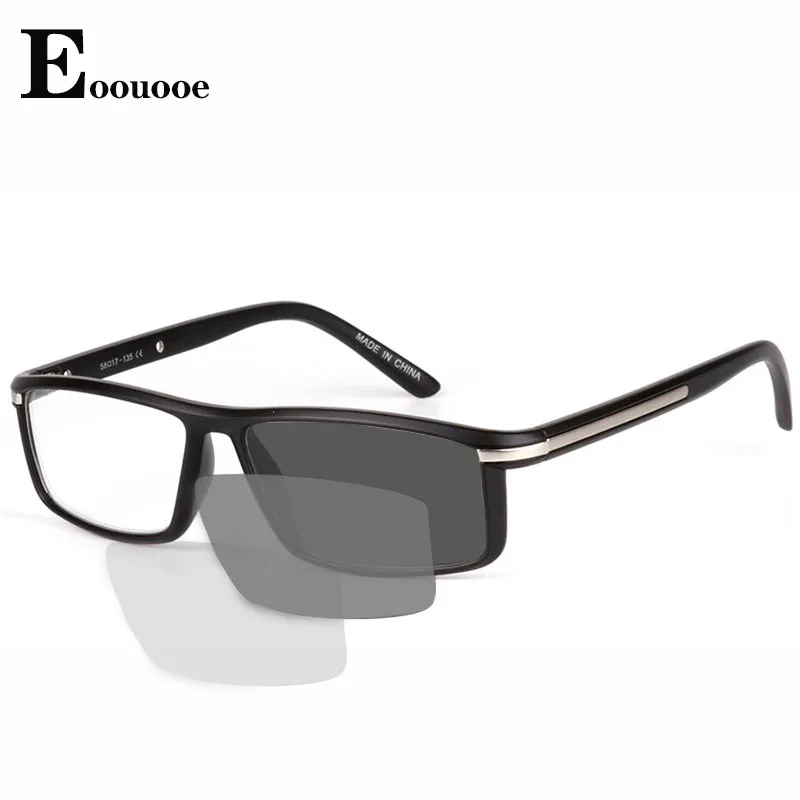 Photochromic Gray Lens Reading Glasses Men Presbyopia Eyeglasses Sun glasses Sports Glasses Frame
Photochromic Gray Lens Reading Glasses Men Presbyopia Eyeglasses Sun glasses Sports Glasses Frame