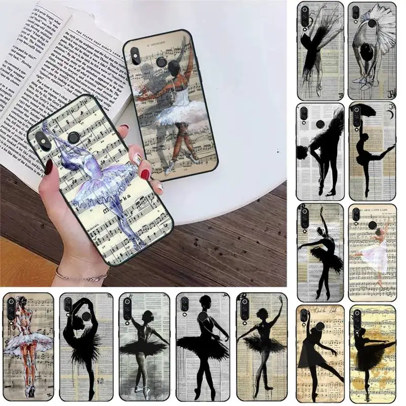 Graceful Ballerina Dance Phone Case For Redmi K20 4X GO for Redmi 6pro 7 7A 6 6A 8 5plus note 9 pro Capa
Graceful Ballerina Dance Phone Case For Redmi K20 4X GO for Redmi 6pro 7 7A 6 6A 8 5plus note 9 pro Capa