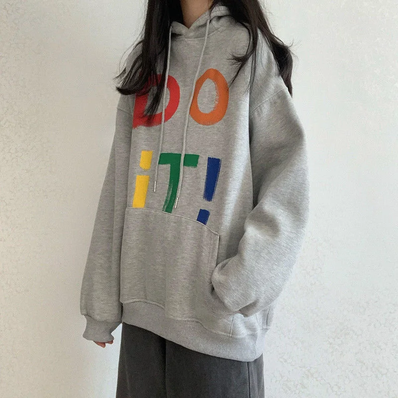 Тонкий/толстый свитер для женщин с капюшоном, модный широкий
Тонкий/толстый свитер для женщин с капюшоном, модный широкий