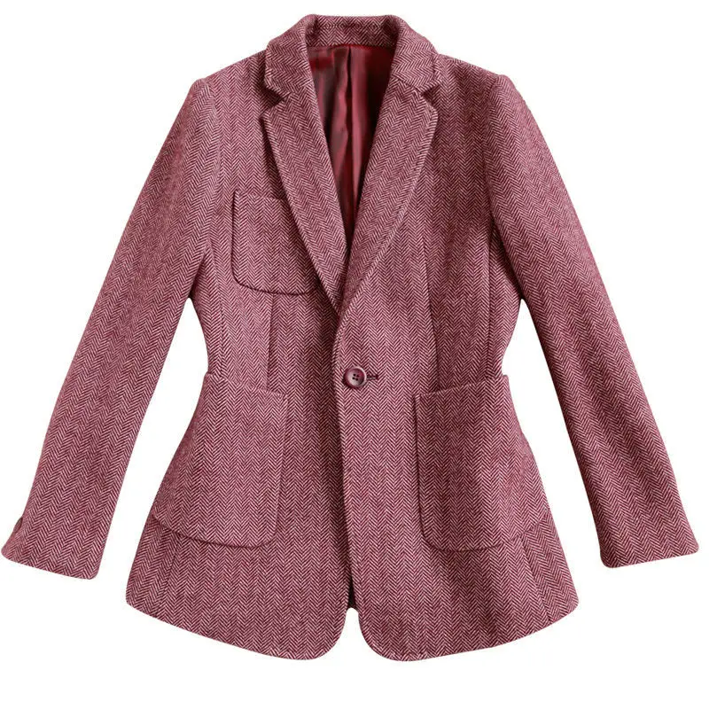 Winter Clothes Women Blazer Women HIGH QUALITY Fashion Design Blazer Jacket Women Autumn and Winter Solid Tops
Winter Clothes Women Blazer Women HIGH QUALITY Fashion Design Blazer Jacket Women Autumn and Winter Solid Tops