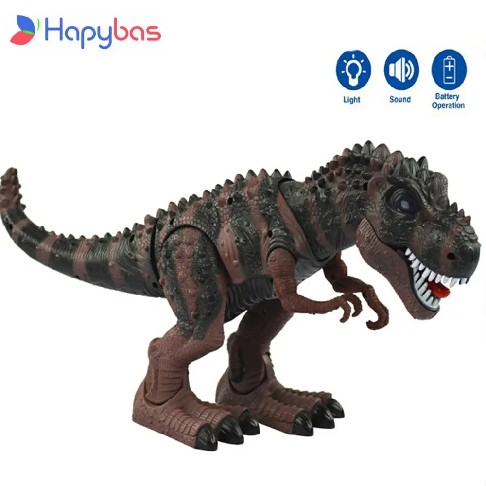 Модель игрушки большая детская модель|electric animal|rex electricbattery operated toys |