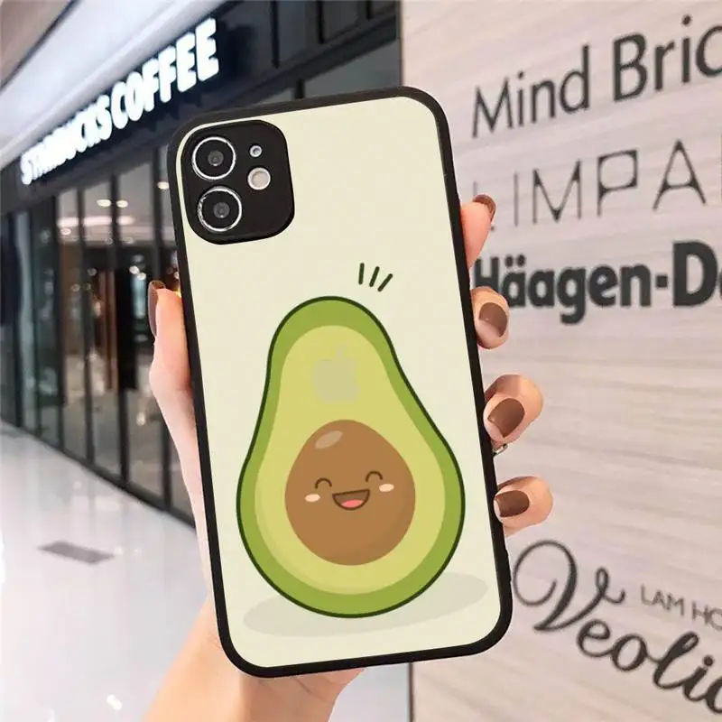 Phone Case For iPhone 12 11 Mini Pro XR XS Max 7 8 Plus X avocado Matte transparent cover 
Phone Case For iPhone 12 11 Mini Pro XR XS Max 7 8 Plus X avocado Matte transparent cover