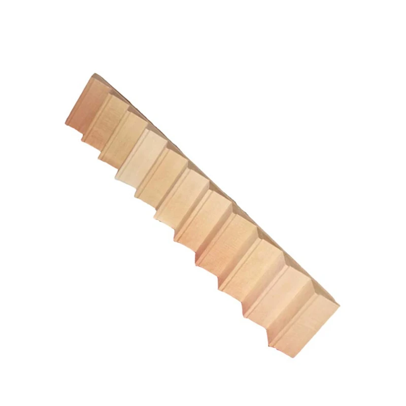 Miniature Stairs 1:12 Dollhouse Wooden Staircase DIY Accessories Pre-Assembled Steps Model
Miniature Stairs 1:12 Dollhouse Wooden Staircase DIY Accessories Pre-Assembled Steps Model