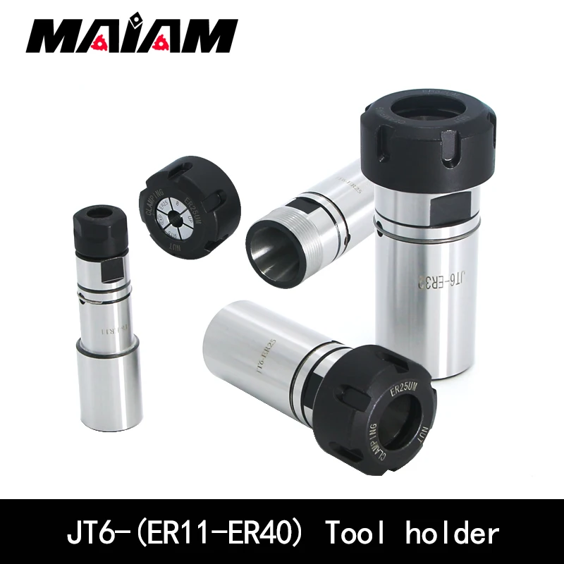 JT6 ER11 ER16 ER20 ER25 ER32 ER40 Tool holder Floating tap chuck telescopic tapping milling machine instead of drill chuck ER JT 
JT6 ER11 ER16 ER20 ER25 ER32 ER40 Tool holder Floating tap chuck telescopic tapping milling machine instead of drill chuck ER JT