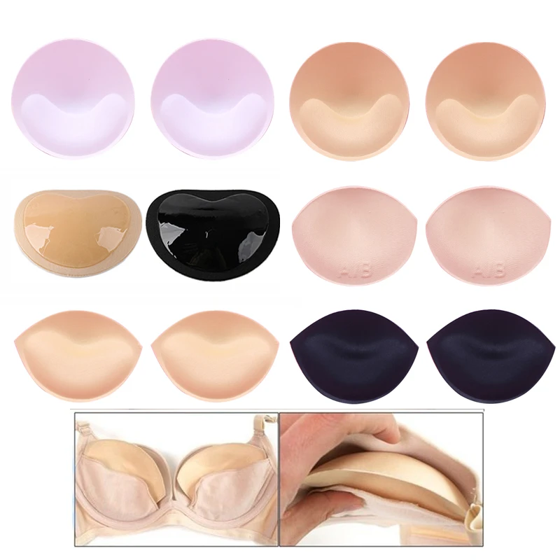 Female Women Swimsuit Pad Insert Breast Bra Enhancer Push Up Bikini Padded Inserts Chest Invisible Pad Intimates Accessories
Female Women Swimsuit Pad Insert Breast Bra Enhancer Push Up Bikini Padded Inserts Chest Invisible Pad Intimates Accessories