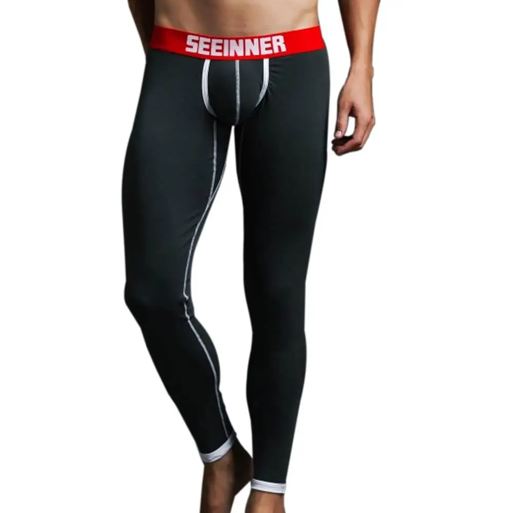 Man Pure Color Long Pants Cotton Leggings Trendy Sports Liegrie Thin Convex Pouch Underwear Underpants for Men
Man Pure Color Long Pants Cotton Leggings Trendy Sports Liegrie Thin Convex Pouch Underwear Underpants for Men