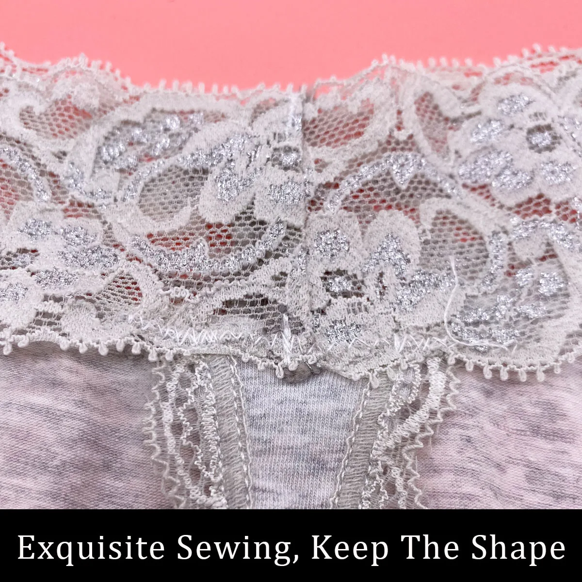 3Pcs Premium Cotton Lace Thongs Panties Women G String Plus Size Grey Underwear European Design Sexy lingerie Tanga Bielizna
3Pcs Premium Cotton Lace Thongs Panties Women G String Plus Size Grey Underwear European Design Sexy lingerie Tanga Bielizna