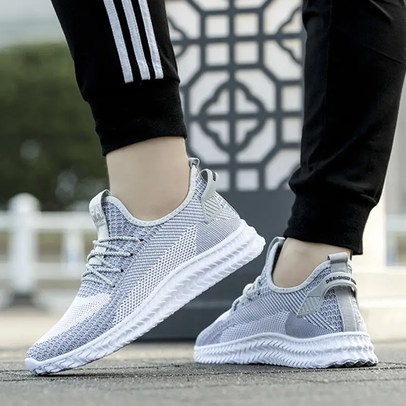 Men Vulcanize Shoes Sneakers Breathable Men Casual Shoes No-slip Male Lace Up Men Shoes Tenis Masculino Wholesale
Men Vulcanize Shoes Sneakers Breathable Men Casual Shoes No-slip Male Lace Up Men Shoes Tenis Masculino Wholesale