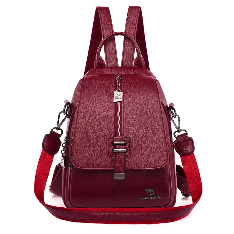 Women Backpack Designer high quality Leather Women Bag Fashion School Bags Multifunction Large Capacity Travel Backpacks mochila
Women Backpack Designer high quality Leather Women Bag Fashion School Bags Multifunction Large Capacity Travel Backpacks mochila