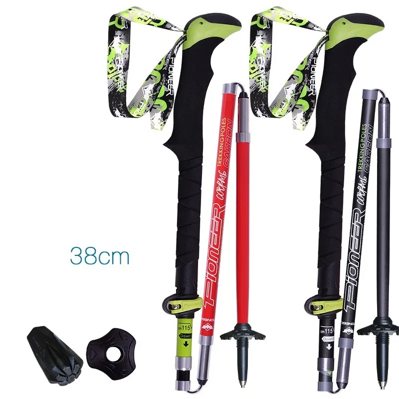 Carbon Fiber Trekking Poles Ultra-light Foldable Climbing Hiking Self Defense Sticks Outdoor Trekking Camping Light Walking Cane
Carbon Fiber Trekking Poles Ultra-light Foldable Climbing Hiking Self Defense Sticks Outdoor Trekking Camping Light Walking Cane