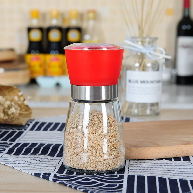 Hot Sale 1 PCS Manual Pepper Mill Salt Pepper Grinder Portable Kitchen Mill Grinder Spice Sauce Grinder Kitchen Tool
Hot Sale 1 PCS Manual Pepper Mill Salt Pepper Grinder Portable Kitchen Mill Grinder Spice Sauce Grinder Kitchen Tool