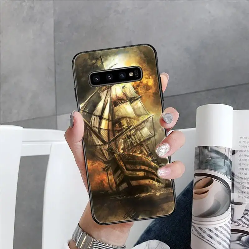 sailing Ship Pirate ship Phone Case For Samsung Galaxy S5 S6 S7 S8 S9 S10 S10e S20 edge plus lite
sailing Ship Pirate ship Phone Case For Samsung Galaxy S5 S6 S7 S8 S9 S10 S10e S20 edge plus lite