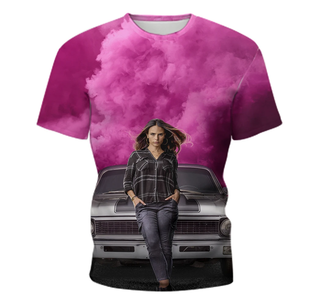 2021 Summer New Men T-shirt 3D Fast and Furious Graphic Print T-shirt Youth Casual Fashion Round Neck Hip Hop Short Sleeve Top
2021 Summer New Men T-shirt 3D Fast and Furious Graphic Print T-shirt Youth Casual Fashion Round Neck Hip Hop Short Sleeve Top