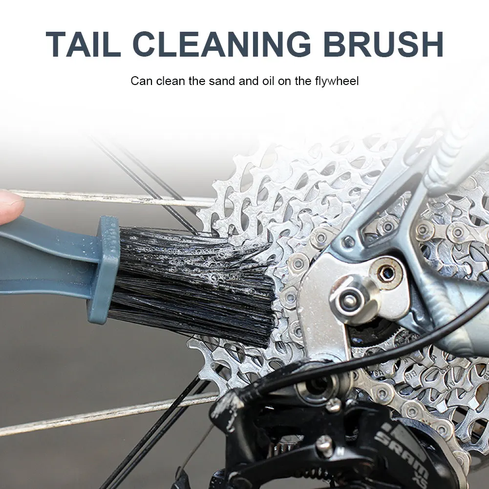 Bicycle Mountain Bike Motorcycle Chain Plastic Brush Surrounded By Cleaning Washer Decontamination Scrubber For Road Cycling
Bicycle Mountain Bike Motorcycle Chain Plastic Brush Surrounded By Cleaning Washer Decontamination Scrubber For Road Cycling