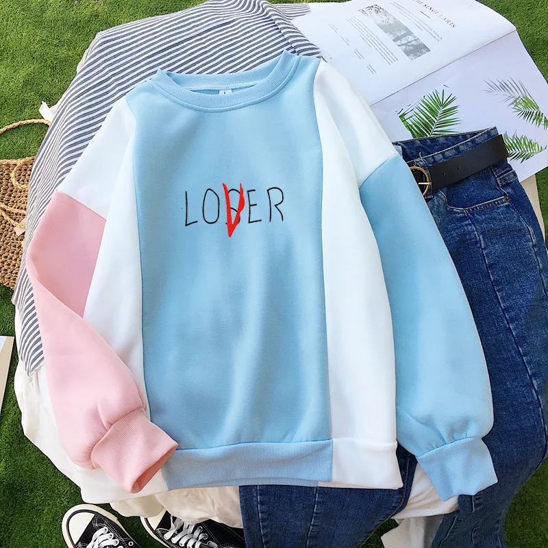 COSTAR Hot Los/ver Loser Lover Hoodie Men Sudadera Hombre Hip Hop Pennywise Sweatshirt Kpop Unisex Casual Streetwear Harajuku
COSTAR Hot Los/ver Loser Lover Hoodie Men Sudadera Hombre Hip Hop Pennywise Sweatshirt Kpop Unisex Casual Streetwear Harajuku