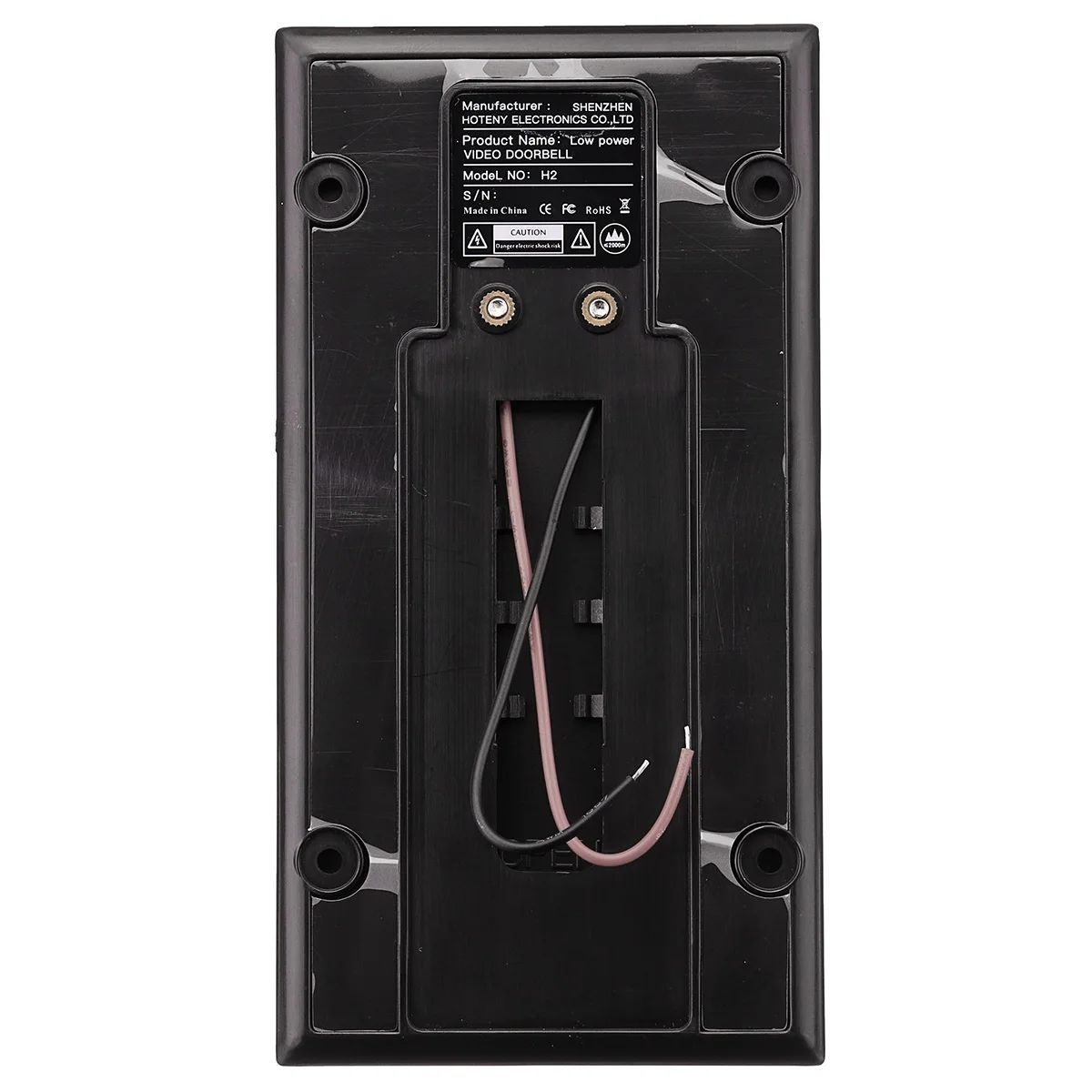 Wireless WiFi Video Doorbell Rainproof Smartphone Remote Video Camera Security Two Way Talk Smart Doorbells Home Security
Wireless WiFi Video Doorbell Rainproof Smartphone Remote Video Camera Security Two Way Talk Smart Doorbells Home Security