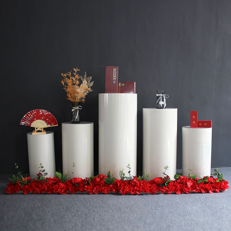 Metal cylinder Pillar stand rack for Wedding cake flower crafts decor food candy display pedestal columns for grant event props
Metal cylinder Pillar stand rack for Wedding cake flower crafts decor food candy display pedestal columns for grant event props