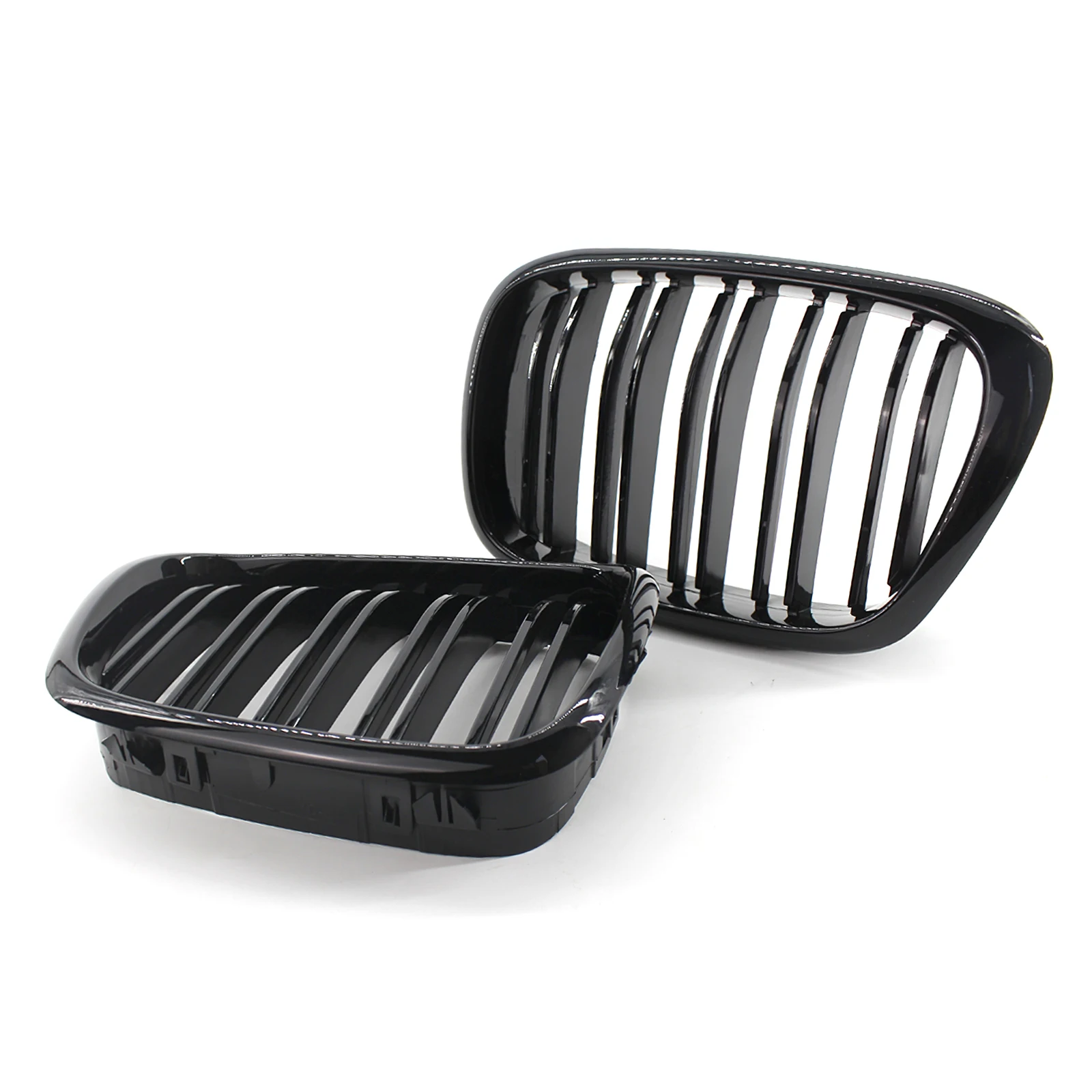 New Sturdy Gloss Stylish Front Upper Part Hood Grille Convenient Double Line Grille For Car Protection for BMW
New Sturdy Gloss Stylish Front Upper Part Hood Grille Convenient Double Line Grille For Car Protection for BMW