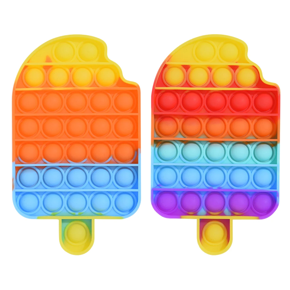 Ice Cream Antistress Fidget Toy Push Bubble Sensory Toy Glitter Kids Autism Needs Squeeze Toy for Children Adult Free Shipping
Ice Cream Antistress Fidget Toy Push Bubble Sensory Toy Glitter Kids Autism Needs Squeeze Toy for Children Adult Free Shipping