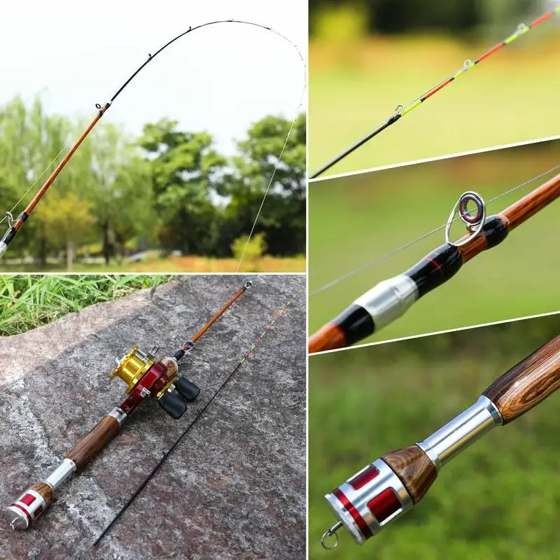 123cm 2 Sections Carbon Fiber Ice Fishing Rod With Lightweight Wooden Handle Winter Fishing Rods Fishing Tackle Gear
123cm 2 Sections Carbon Fiber Ice Fishing Rod With Lightweight Wooden Handle Winter Fishing Rods Fishing Tackle Gear