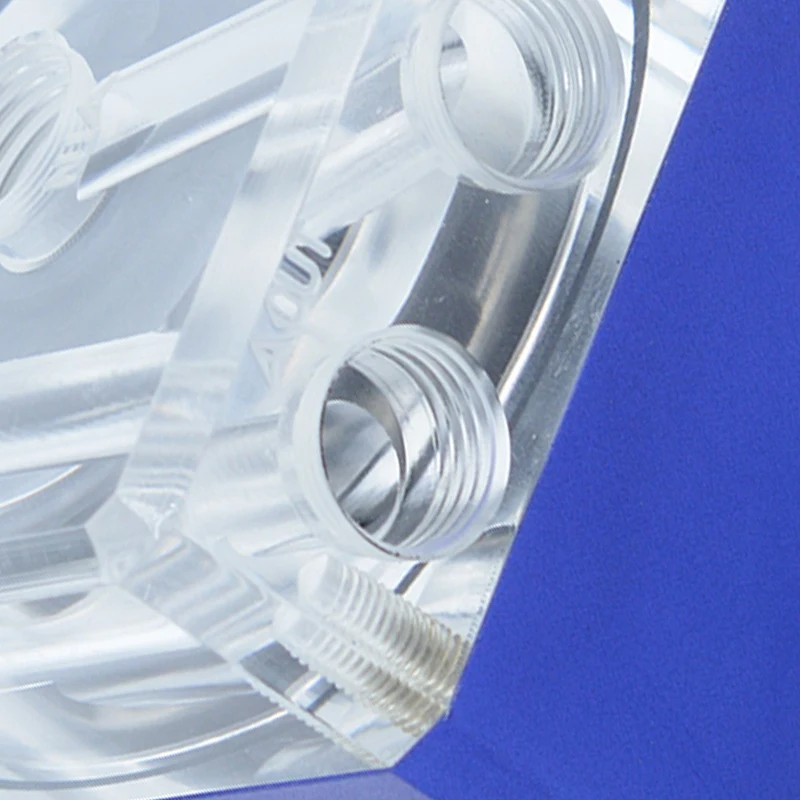 Computer Cooling PC Water Cooler Mute Pump 6 Meter Flow 960L/H Support RGB Light B85A
Computer Cooling PC Water Cooler Mute Pump 6 Meter Flow 960L/H Support RGB Light B85A