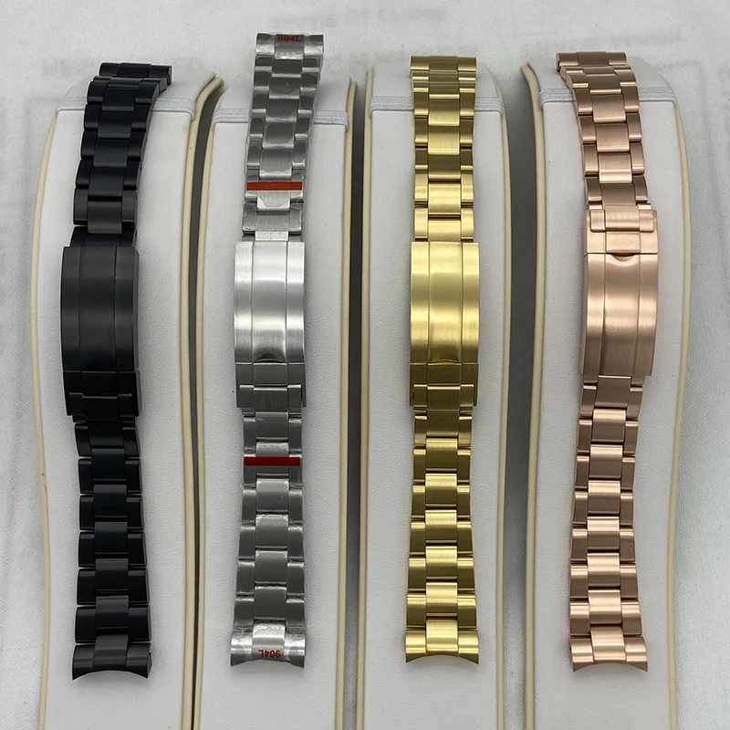 20mm Bracelet 316L Stainless Steel Men's watches strap Wristband for submariner daytona 40mm nh35 case Watchband Accessories
20mm Bracelet 316L Stainless Steel Men's watches strap Wristband for submariner daytona 40mm nh35 case Watchband Accessories