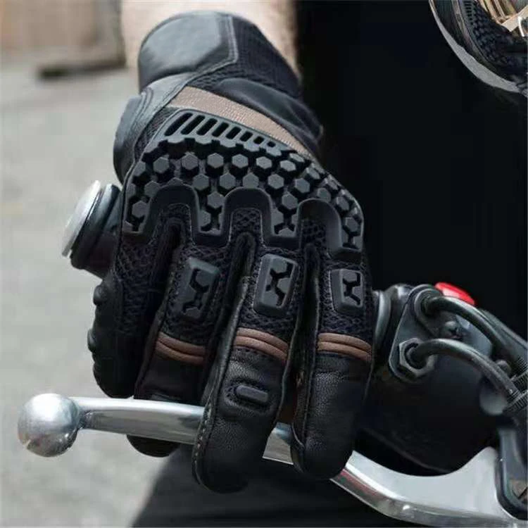 Free shipping 2019 Black Breathable Glove Motorcycle Cycling Riding Racing Leather glove 4 colors
Free shipping 2019 Black Breathable Glove Motorcycle Cycling Riding Racing Leather glove 4 colors