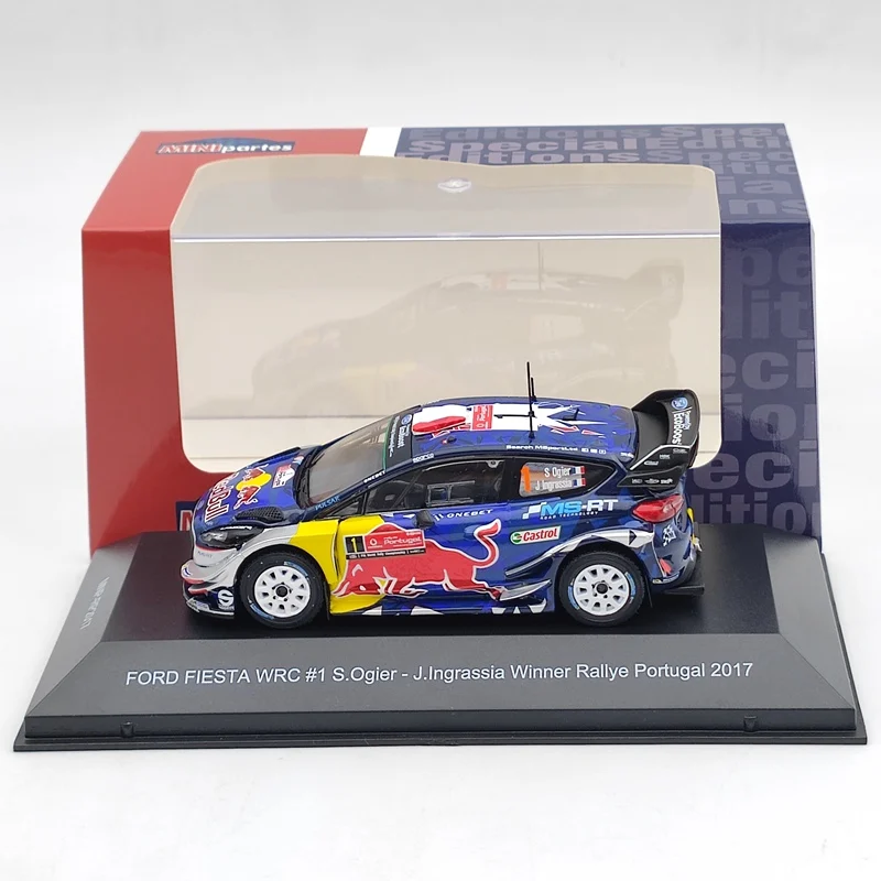 Minipartes 1/43 Ford Fiesta WRC #1 S.O-J.I Winner Rallye Portugal 2017 Diecast Models Car Limited Edition Collection
Minipartes 1/43 Ford Fiesta WRC #1 S.O-J.I Winner Rallye Portugal 2017 Diecast Models Car Limited Edition Collection