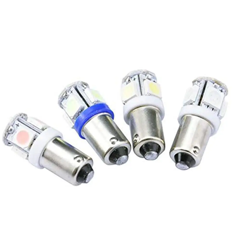 Car Light Auto Bulb interior light DC AC 12V BA9S T4W 5050 5smd RGB Car Spotlight Brake Reverse Waterproof Tail Reading Lamps
Car Light Auto Bulb interior light DC AC 12V BA9S T4W 5050 5smd RGB Car Spotlight Brake Reverse Waterproof Tail Reading Lamps